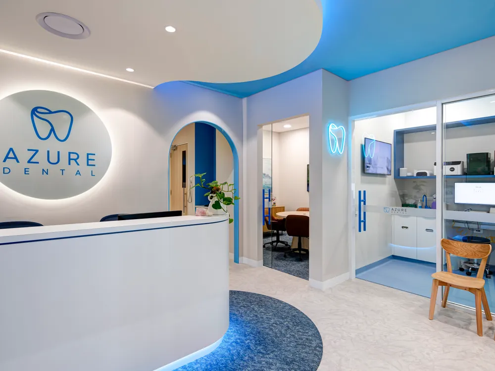 Azure Dental reception