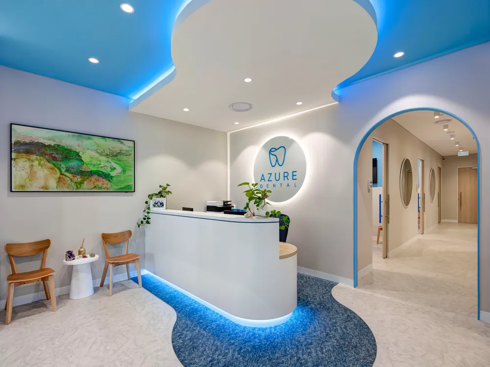 The Azure Dental space on Beaufort Street