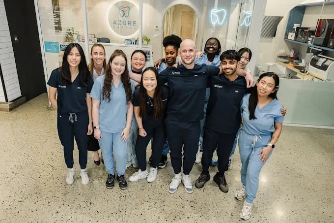 The team at Azure Dental Inglewood